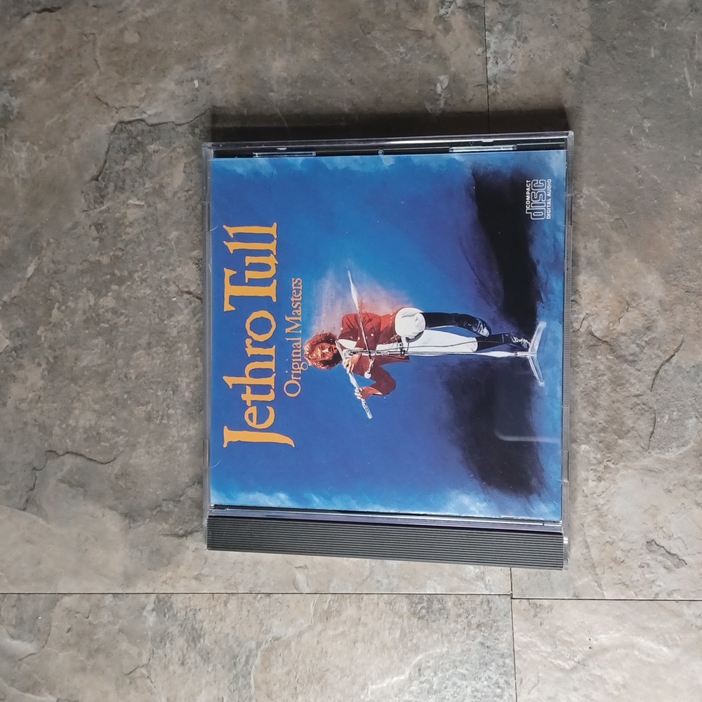 Jethro Tull: Original Masters CD